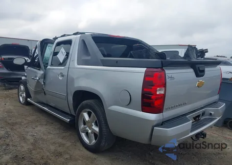 2012 Chevrolet Avalanche Lt z USA, uszkodzony, nr VIN 3GNMCFE03CG265989